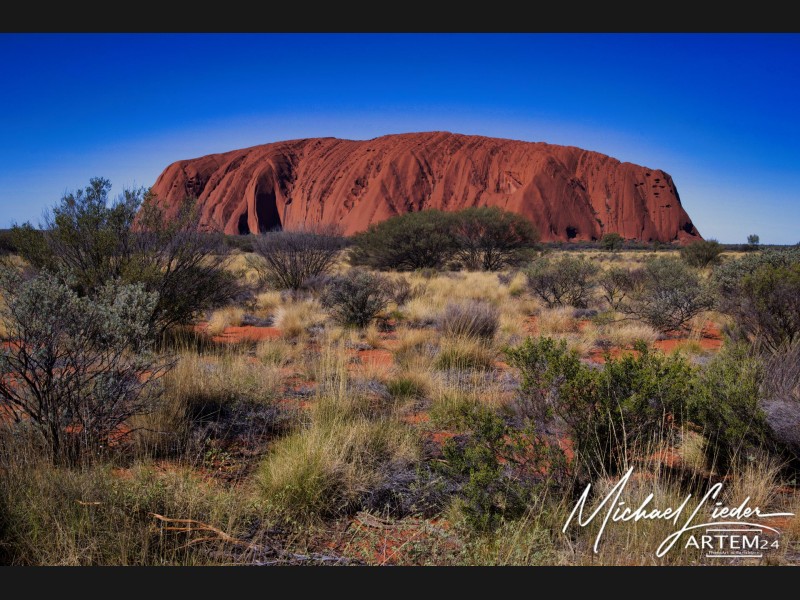 Australien Ayers Rock - Uluru 